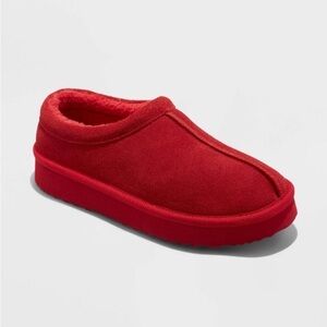 Women's Amira Suede Clog Slippers - Stars
Above Cherry Red 7 new